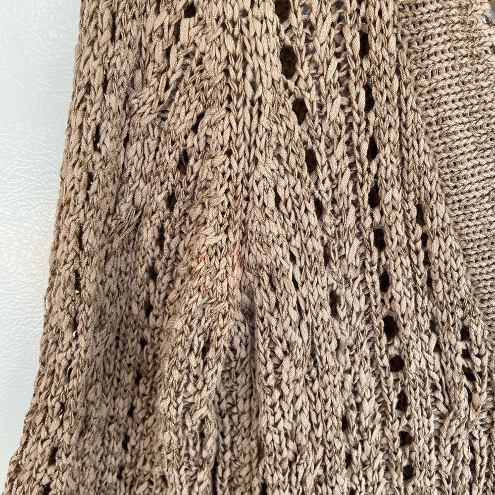 Open Stitch Cardigan - Picture 5 of 7